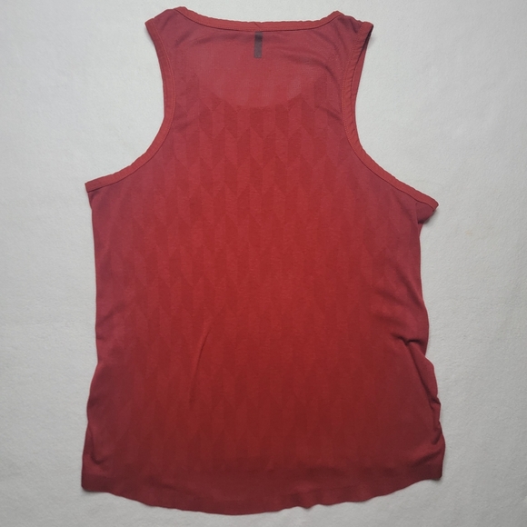 Frank & Oak State Concepts Athletic Tank Top Men's Size XL Burgundy Sleeveless - Picture 2 of 7